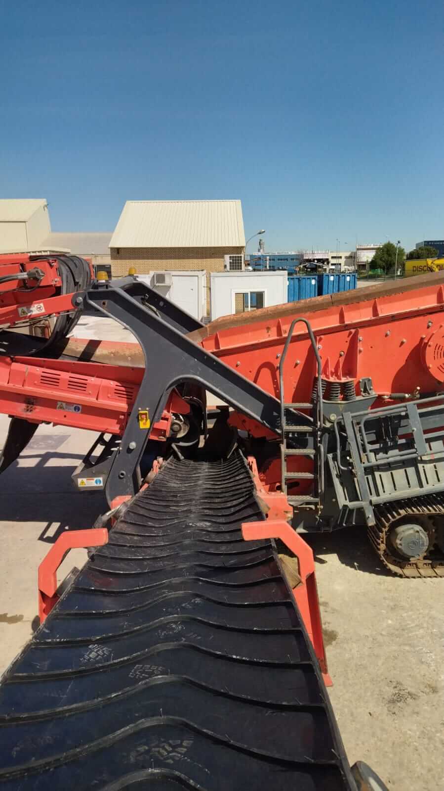 Banda transportadora de Caucho